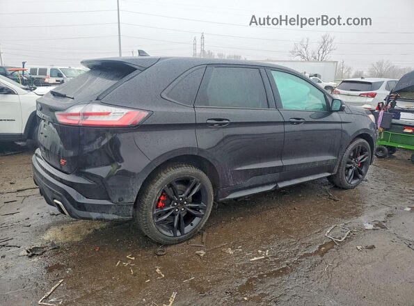 2FMPK4AP3NBA11376 2022 FORD EDGE Черный Задняя правая четверть