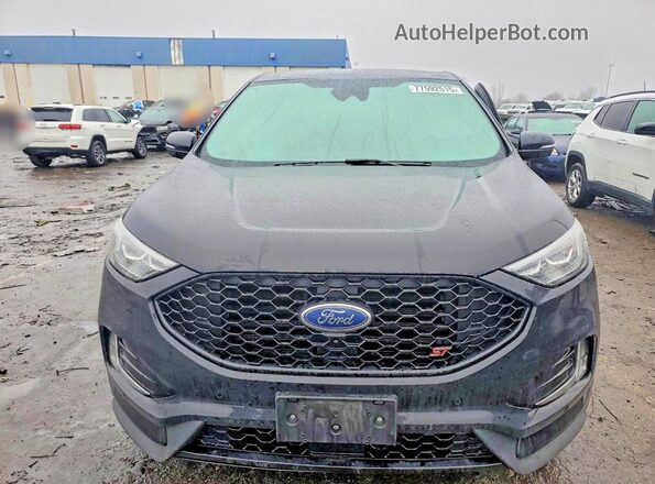2FMPK4AP3NBA11376 2022 FORD EDGE Черный Вид спереди