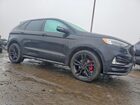 2022 Ford Edge St Черный vin: 2FMPK4AP3NBA11376