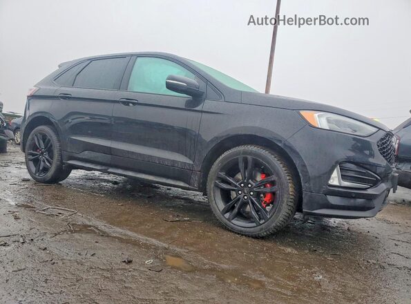 2FMPK4AP3NBA11376 2022 FORD EDGE Черный Передняя правая четверть