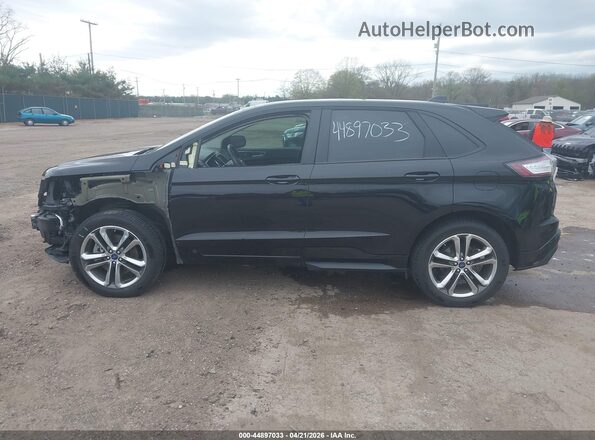 2FMPK4AP4GBC37770 2016 FORD EDGE Черный 