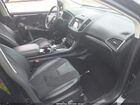 2016 Ford Edge Sport Черный vin: 2FMPK4AP4GBC37770