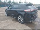 2016 Ford Edge Sport Черный vin: 2FMPK4AP4GBC37770