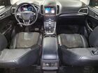 2017 Ford Edge Sport Бордовый vin: 2FMPK4AP5HBC22924