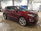 2017 Ford Edge Sport Бордовый vin: 2FMPK4AP5HBC22924