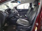2017 Ford Edge Sport Бордовый vin: 2FMPK4AP5HBC22924