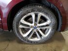 2017 Ford Edge Sport Бордовый vin: 2FMPK4AP5HBC22924 Damage: Right Front Wheel, Curb Rash, > 12 Inches