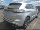 2017 Ford Edge Sport Silver vin: 2FMPK4AP5HBC57270