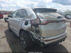 2017 Ford Edge Sport Silver vin: 2FMPK4AP5HBC57270