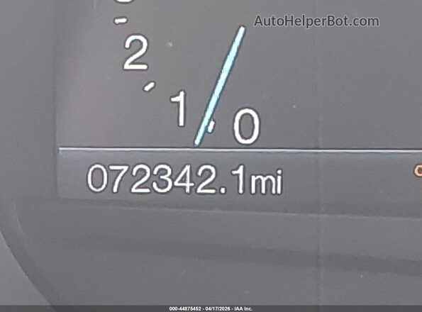 2FMPK4AP5HBC57270 2017 FORD EDGE Silver 