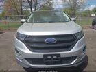 2017 Ford Edge Sport Silver vin: 2FMPK4AP5HBC57270