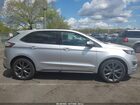 2017 Ford Edge Sport Silver vin: 2FMPK4AP5HBC57270