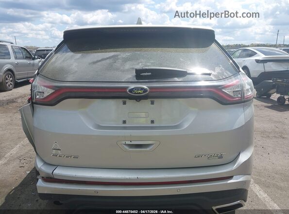 2FMPK4AP5HBC57270 2017 FORD EDGE Silver 