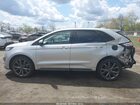 2017 Ford Edge Sport Silver vin: 2FMPK4AP5HBC57270