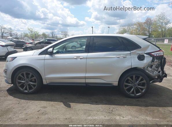 2FMPK4AP5HBC57270 2017 FORD EDGE Silver Widok wnętrza 360 stopni