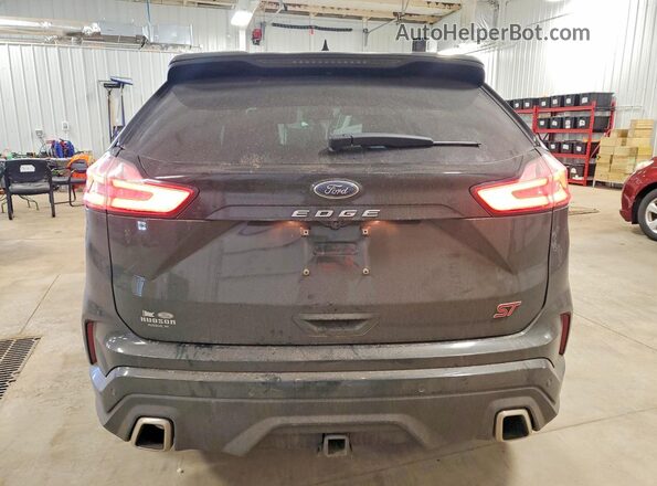 2FMPK4AP5NBA49966 2022 FORD EDGE Black Rear view