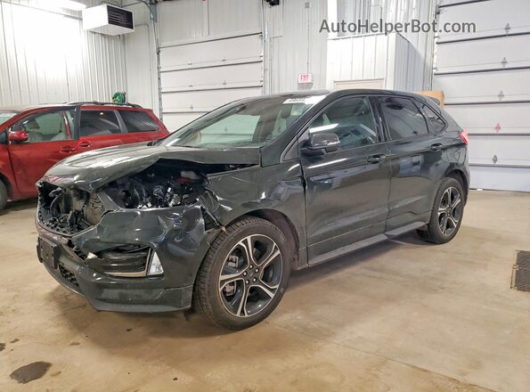 2FMPK4AP5NBA49966 2022 FORD EDGE Black Front left