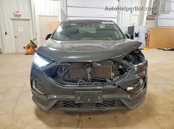 2FMPK4AP5NBA49966 2022 FORD EDGE Black Front view