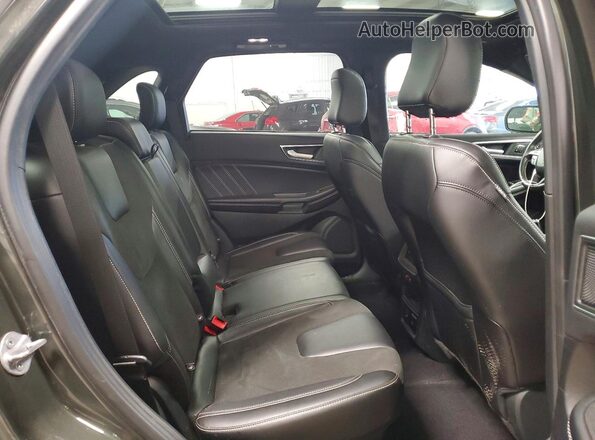 2FMPK4AP5NBA49966 2022 FORD EDGE Black Rear interior view