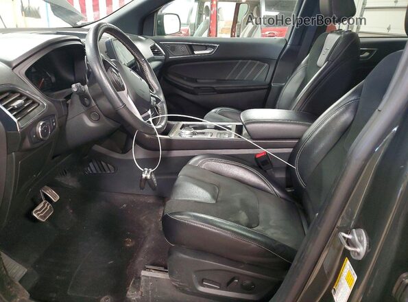 2FMPK4AP5NBA49966 2022 FORD EDGE Black Front interior view