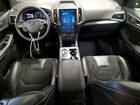 2022 Ford Edge St Black vin: 2FMPK4AP5NBA49966