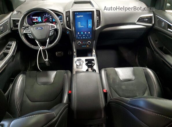 2FMPK4AP5NBA49966 2022 FORD EDGE Black Dashboard view