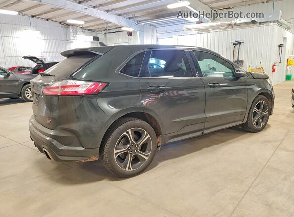 2FMPK4AP5NBA49966 2022 FORD EDGE Black Rear right