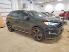 2022 Ford Edge St Black vin: 2FMPK4AP5NBA49966