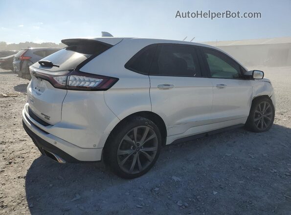 2FMPK4AP6GBC56742 2016 FORD EDGE White Tył prawy