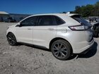 2016 Ford Edge Sport White vin: 2FMPK4AP6GBC56742