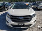 2016 Ford Edge Sport White vin: 2FMPK4AP6GBC56742