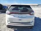 2016 Ford Edge Sport White vin: 2FMPK4AP6GBC56742