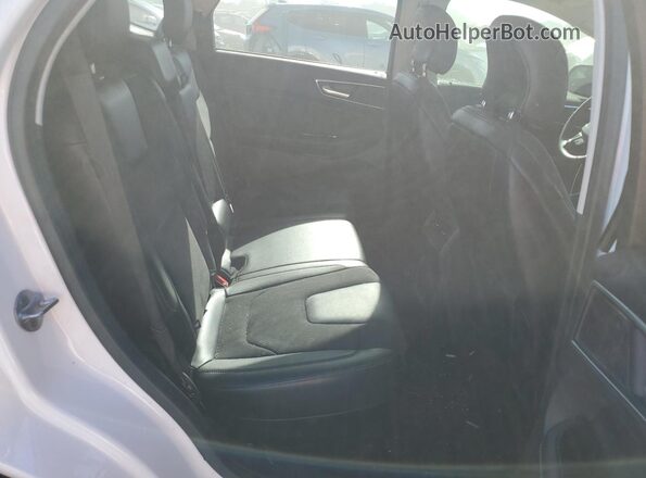 2FMPK4AP6GBC56742 2016 FORD EDGE White Widok wnętrza z tyłu
