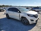2016 Ford Edge Sport White vin: 2FMPK4AP6GBC56742