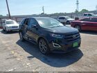 2016 Ford Edge Sport Black vin: 2FMPK4AP7GBC39125