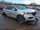 2019 Ford Edge St Silver vin: 2FMPK4AP7KBC32961
