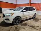 2021 Ford Edge St White vin: 2FMPK4AP7MBA41298