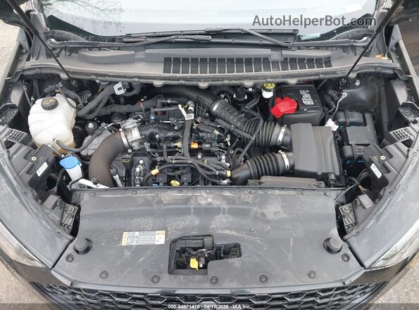 2FMPK4AP8PBA07309 2023 FORD EDGE Black Հետևի տեսք