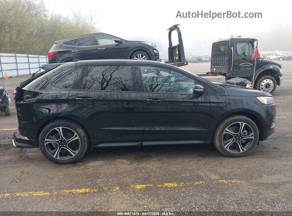 2FMPK4AP8PBA07309 2023 FORD EDGE Black Սալոնի հետևի տեսք