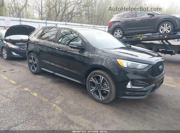 2FMPK4AP8PBA07309 2023 FORD EDGE Black Առջևի աջ