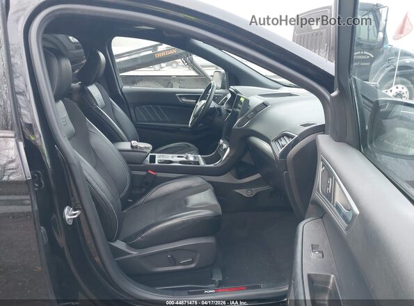 2FMPK4AP8PBA07309 2023 FORD EDGE Black Սալոնի դիմացի տեսք