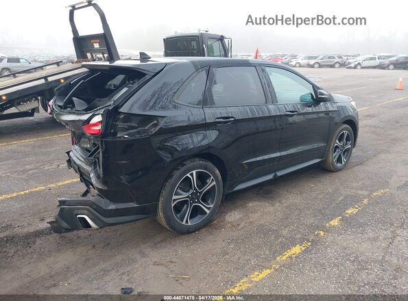 2FMPK4AP8PBA07309 2023 FORD EDGE Black Հետևի աջ