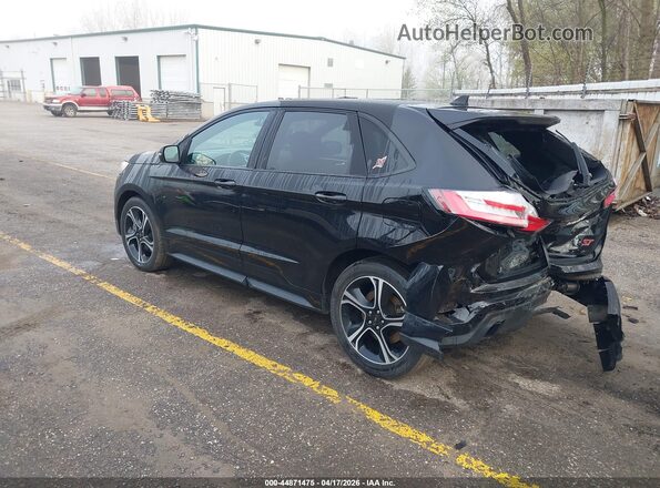 2FMPK4AP8PBA07309 2023 FORD EDGE Black Հետևի ձախ