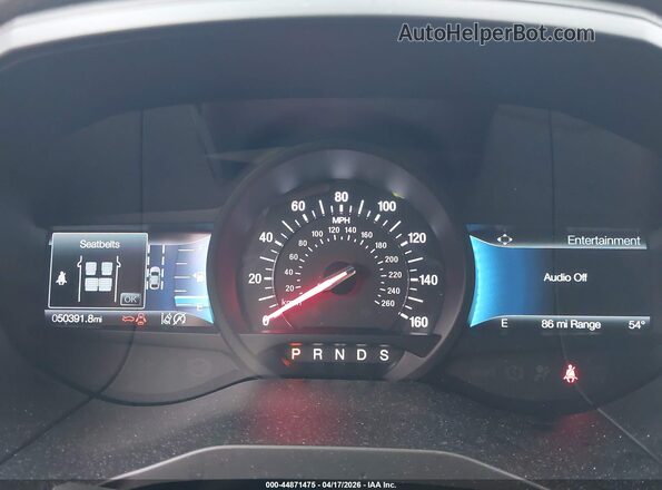 2FMPK4AP8PBA07309 2023 FORD EDGE Black Հետևի նստատեղերի տեսք