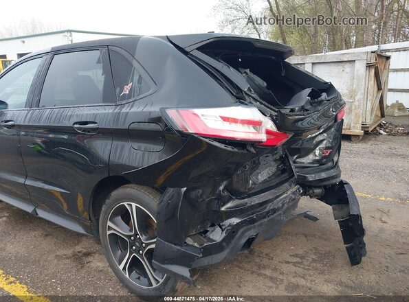 2FMPK4AP8PBA07309 2023 FORD EDGE Black Դիմացի տեսք