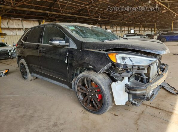 2FMPK4AP9NBA12581 2022 FORD EDGE Black წინა მარჯვენა
