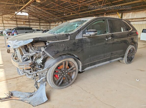 2FMPK4AP9NBA12581 2022 FORD EDGE Black წინა მარცხენა ხედი სამი მეოთხედიდან