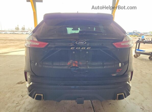 2FMPK4AP9NBA12581 2022 FORD EDGE Black უკანა ხედი