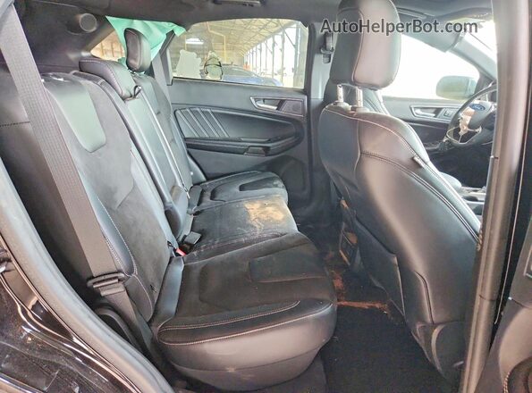 2FMPK4AP9NBA12581 2022 FORD EDGE Black უკანა სალონის ხედი
