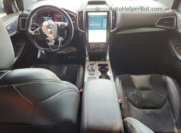 2FMPK4AP9NBA12581 2022 FORD EDGE Black წინა პანელის ხედი